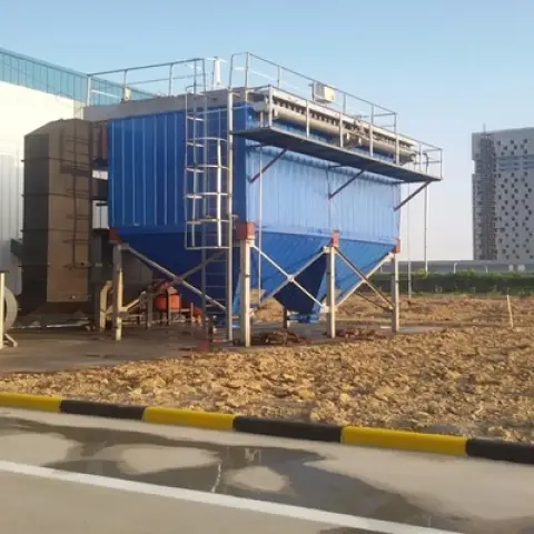 新疆b安官网采用分室停风脉冲喷吹清灰技术的应用